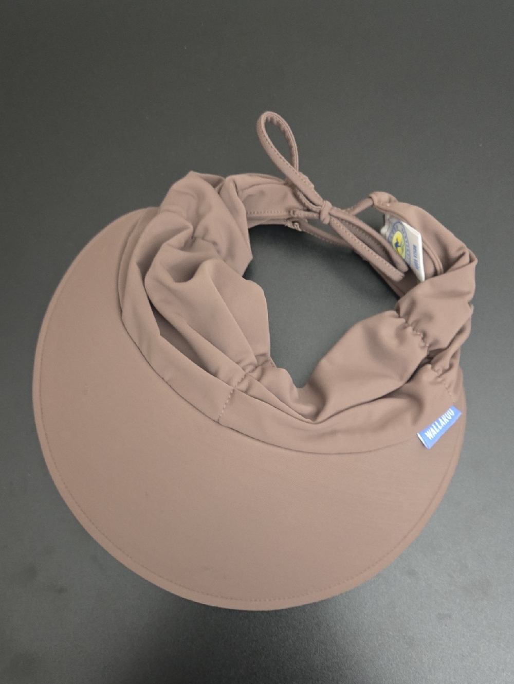 Wallaroo Aqua Visor Cap